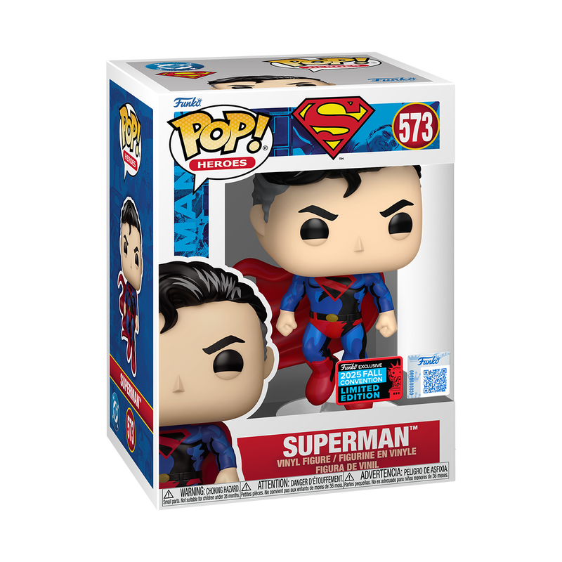 Funko Pop Superman Exclusivo
