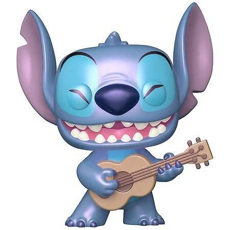 Funko Pop Stitch with Ukelele Exclusivo de Walgreens Funko Pop Stitch with Ukelele Exclusivo de Walgreens