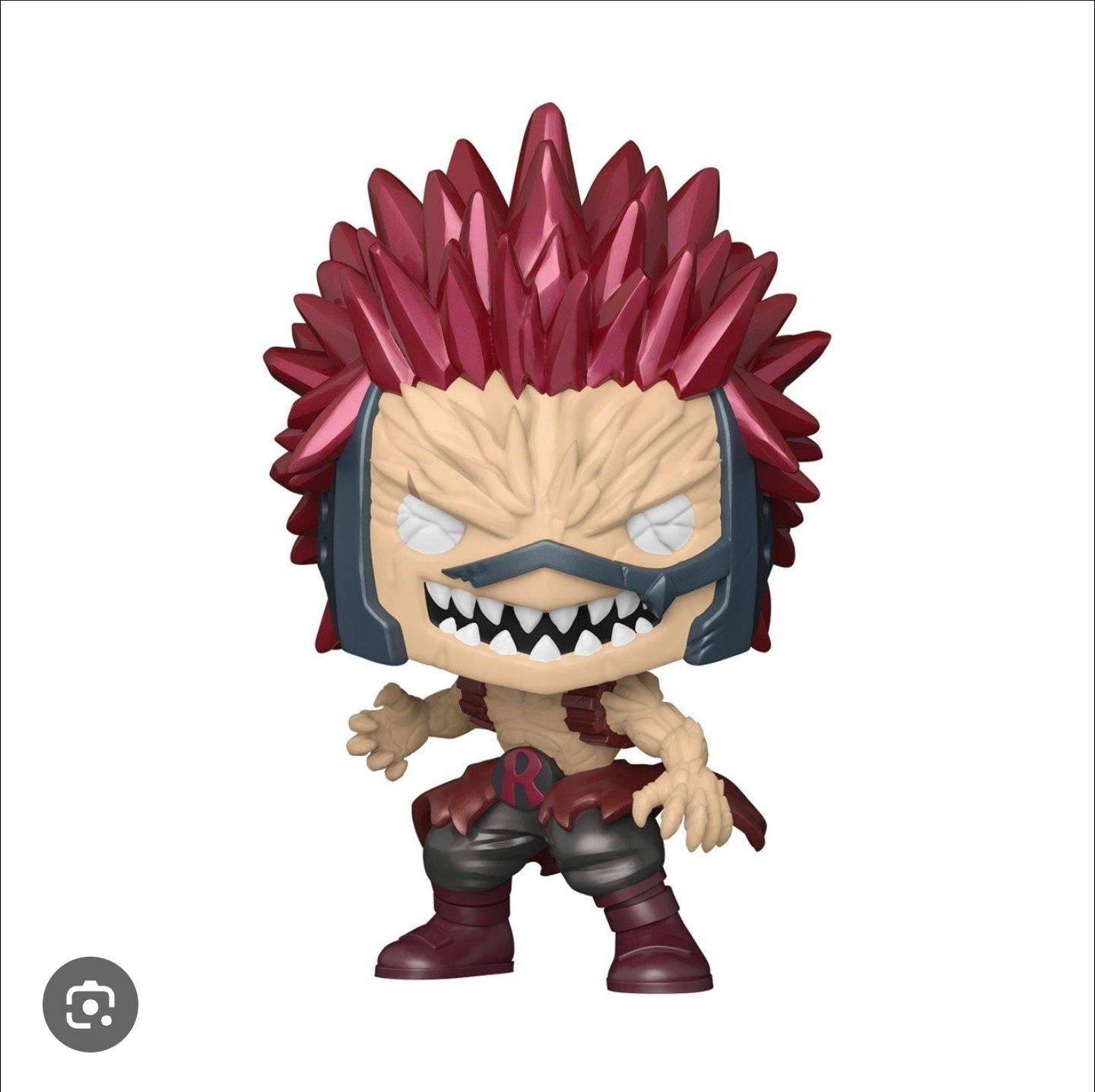 Funko Pop Animation My Hero Academia Eijiro Unbreakable   Exclusivo de GameStop Funko Pop Animation My Hero Academia Eijiro Unbreakable   Exclusivo de GameStop