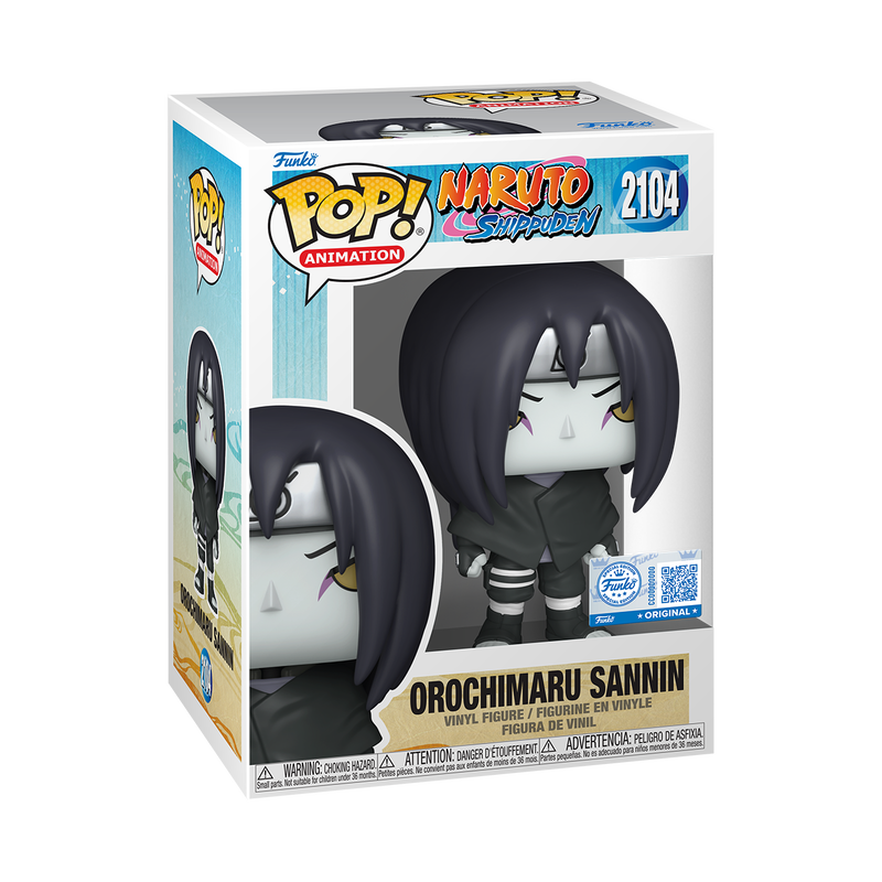 Funko Pop Orochimaru Sannin Exclusivo EE