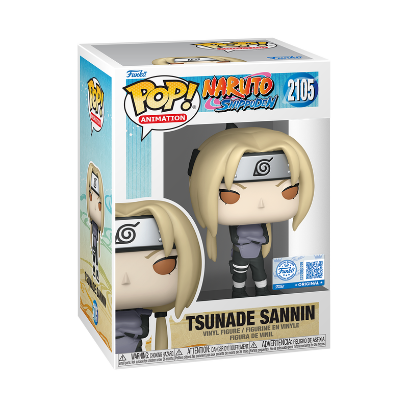 Funko Pop Tsunadr Sannin Exclusivo EE