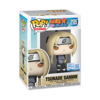 Funko Pop Tsunadr Sannin Exclusivo EE Funko Pop Tsunadr Sannin Exclusivo EE