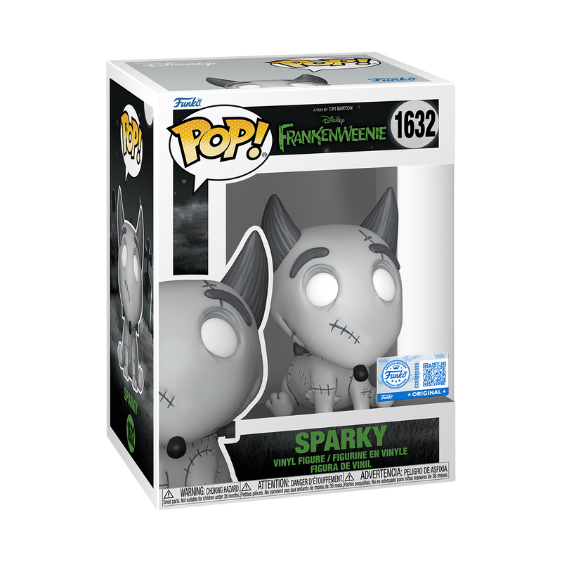 Funko Pop Sparky Exclusivo de Funko Shop Funko Pop Sparky Exclusivo de Funko Shop
