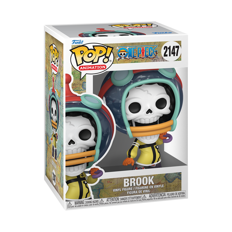 Funko Pop One Piece Brook
