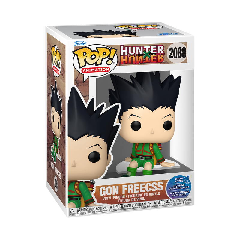 Funko Pop Gon Freecss (Shelf Sitter)