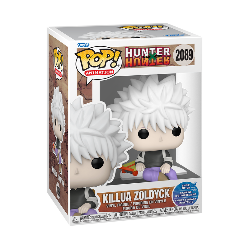 Funko Pop Killua Zoldyck (Shelf Sitter) Funko Pop Killua Zoldyck (Shelf Sitter)