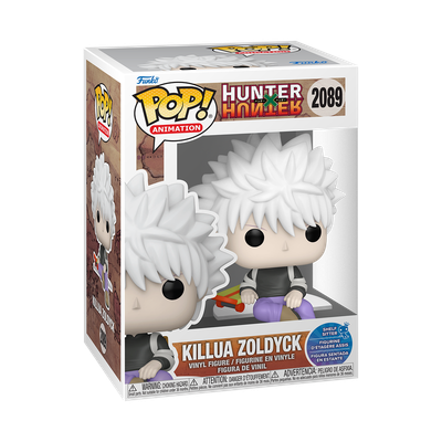 Funko Pop Killua Zoldyck (Shelf Sitter)