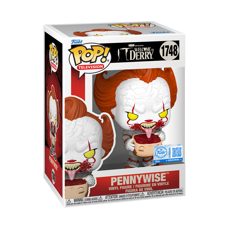 Funko Pop IT. Pennywise Exclusivo de Funko Shop
