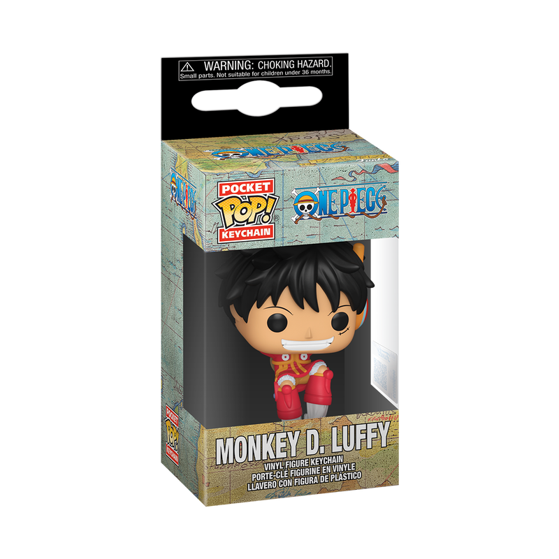 Pocket Pop Keychain Monkey D. Luffy Exclusivo Hottopic