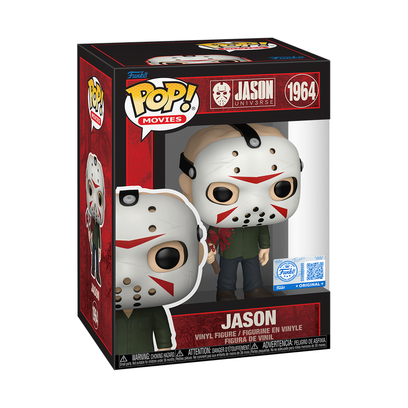Funko Pop Jason Exclusivo Hottopic