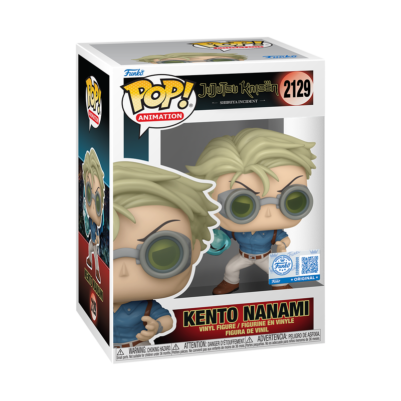 Funko Pop Jujutsu Kaisen Kento Nanami Exclusivo de Gamestop Funko Pop Jujutsu Kaisen Kento Nanami Exclusivo de Gamestop