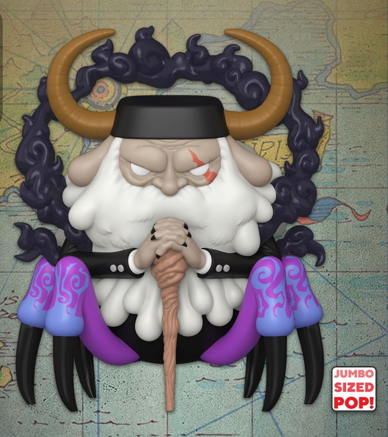 Pre-orden Funko Pop Jumbo One Piece. St. Jaygarcia Saturn Pre-orden Funko Pop Jumbo One Piece. St. Jaygarcia Saturn