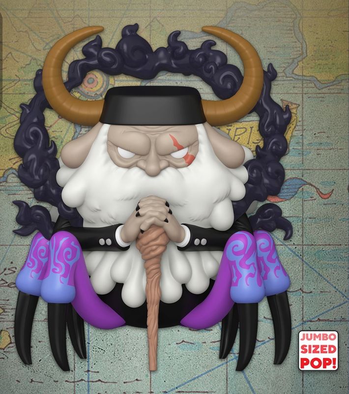 Pre-orden Funko Pop Jumbo One Piece. St. Jaygarcia Saturn Pre-orden Funko Pop Jumbo One Piece. St. Jaygarcia Saturn