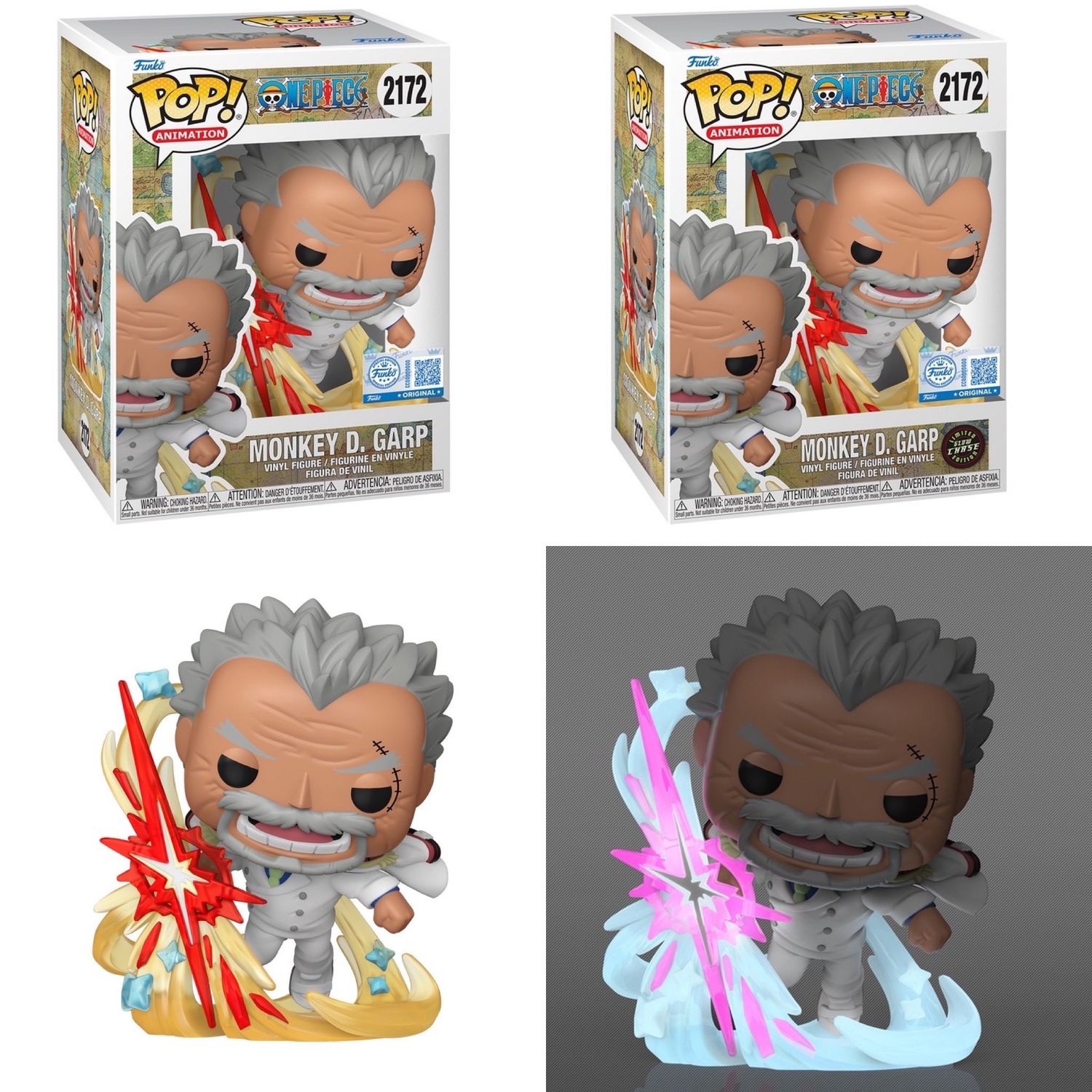 Funko Pop Animation One Piece Monkey D. Garp Bundle Chase Exclusivo Chalice Collectibles Funko Pop Animation One Piece Monkey D. Garp Bundle Chase Exclusivo Chalice Collectibles