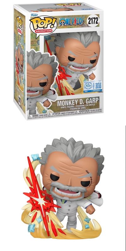 Funko Pop Animation One Piece Monkey D. Garp Exclusivo Chalice Collectibles Funko Pop Animation One Piece Monkey D. Garp Exclusivo Chalice Collectibles