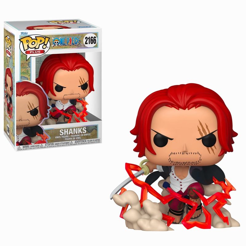 Pre-orden Funko Pop Plus One Piece Shanks Pre-orden Funko Pop Plus One Piece Shanks