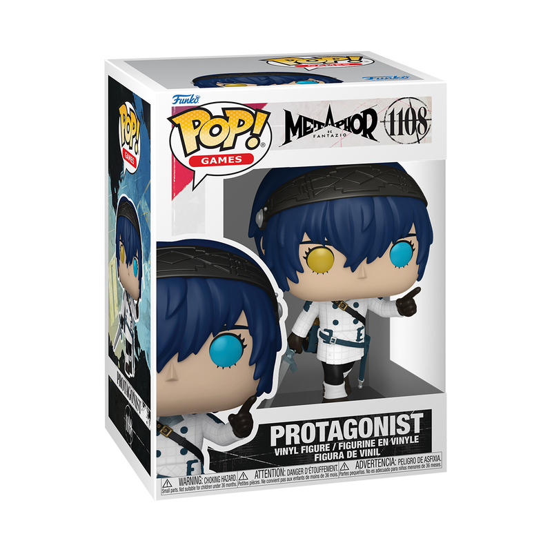 Funko Pop Games Protagonist