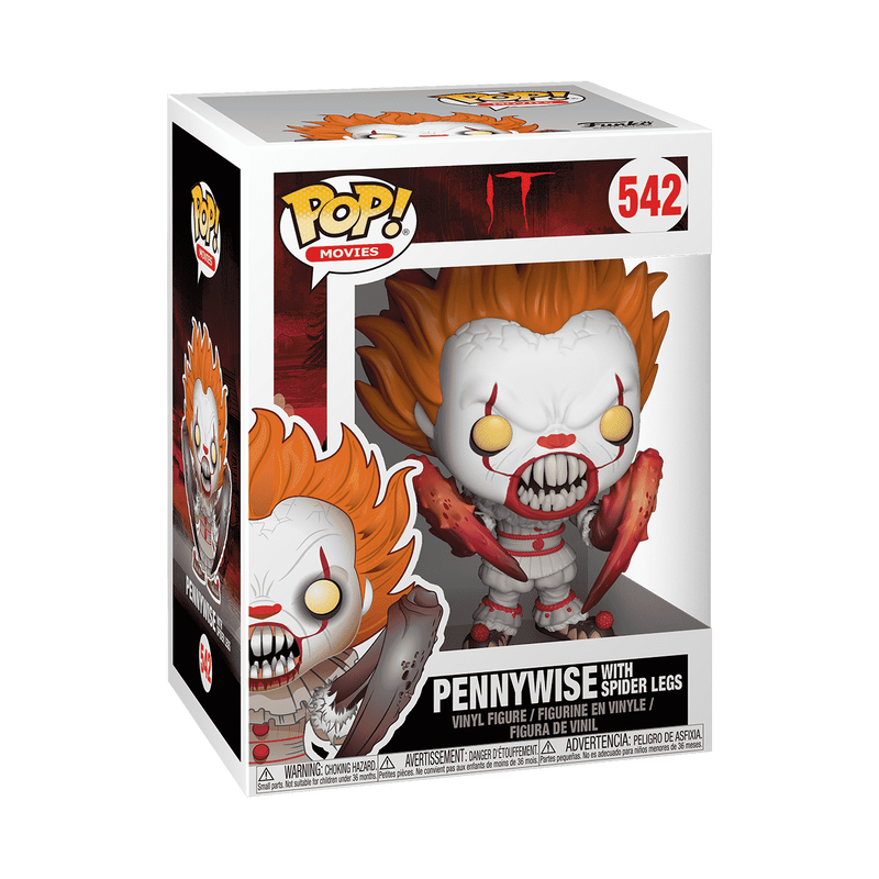 Funko Pop Pennywise With Legs Funko Pop Pennywise With Legs