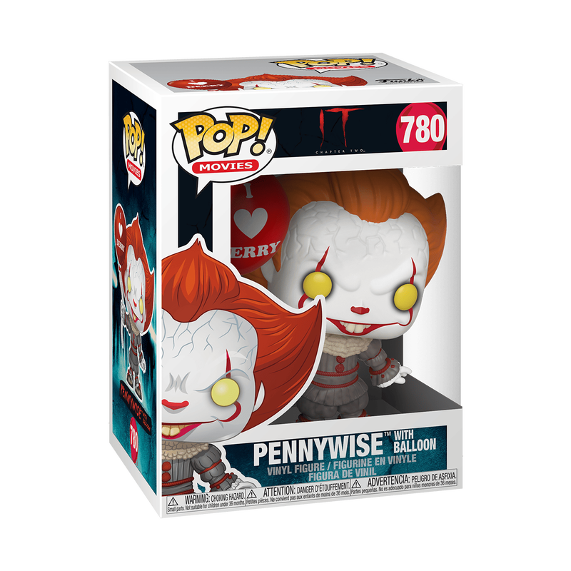 Funko Pop Pennywise With Baloon Funko Pop Pennywise With Baloon