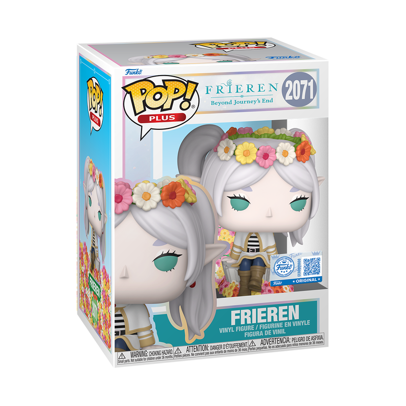 Funko Pop Plus Frieren Exclusivo de Gamestop