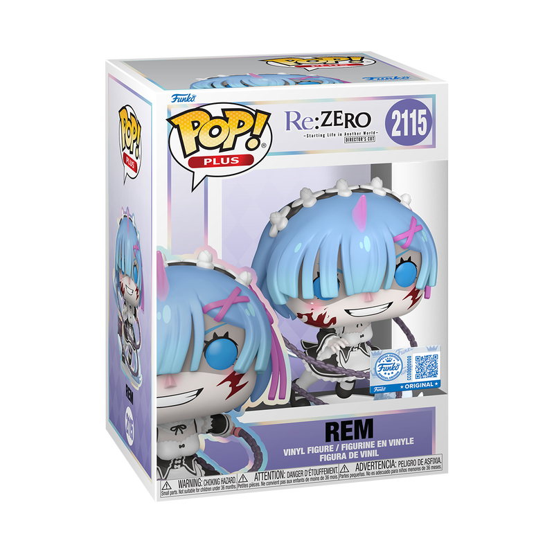Funko Pop Plus Rem Exclusivo Funko Shop