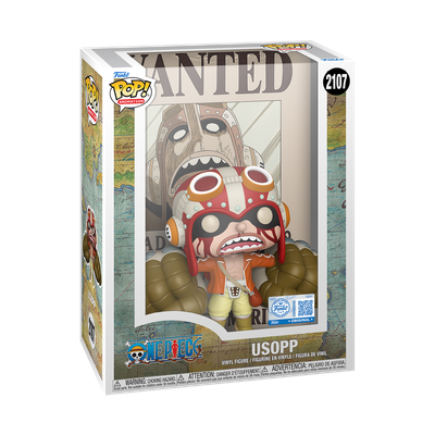 Funko Pop Poster Ussop Exclusivo de Funko Shop Funko Pop Poster Ussop Exclusivo de Funko Shop