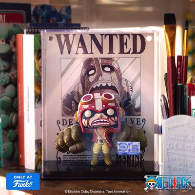 Funko Pop Poster Ussop Exclusivo de Funko Shop
