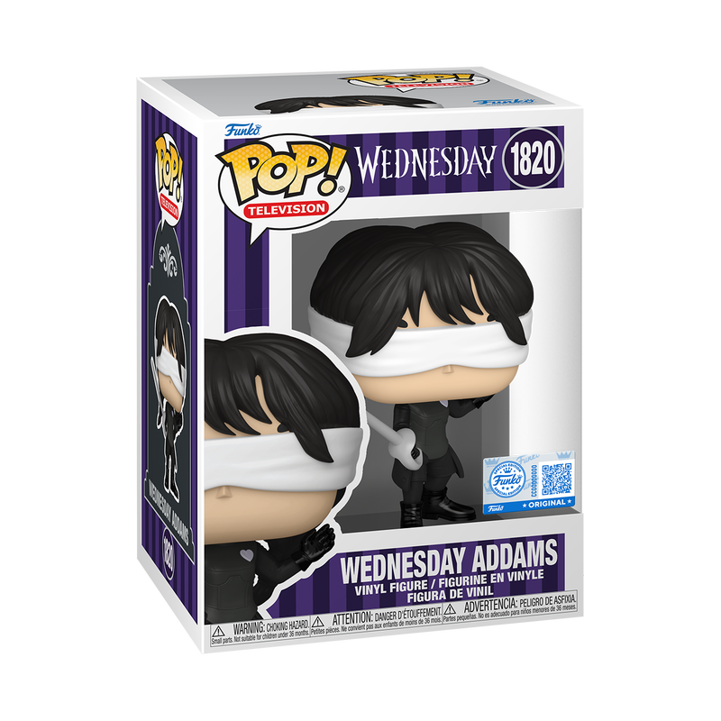 Funko Pop Wednesday Addams Exclusivo Funko Shop Funko Pop Wednesday Addams Exclusivo Funko Shop