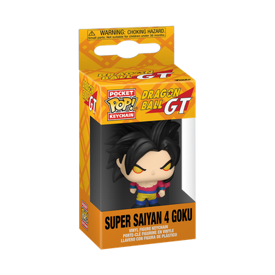Pocket Pop Keychain Super Saiyan 4 Goku Pocket Pop Keychain Super Saiyan 4 Goku