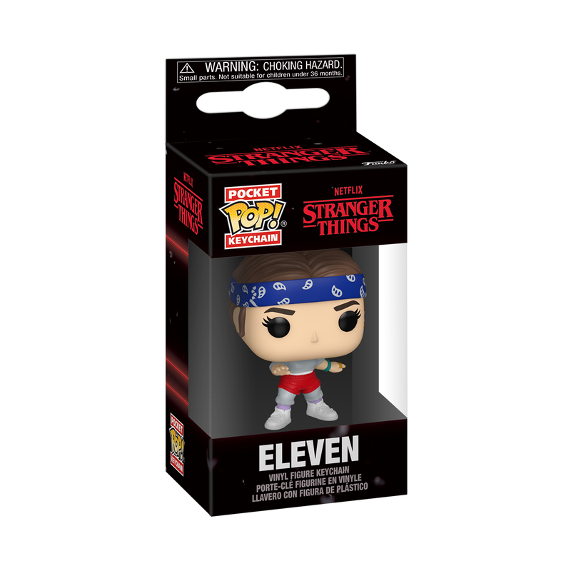 Pocket Pop Keychain Stranger Things Eleven