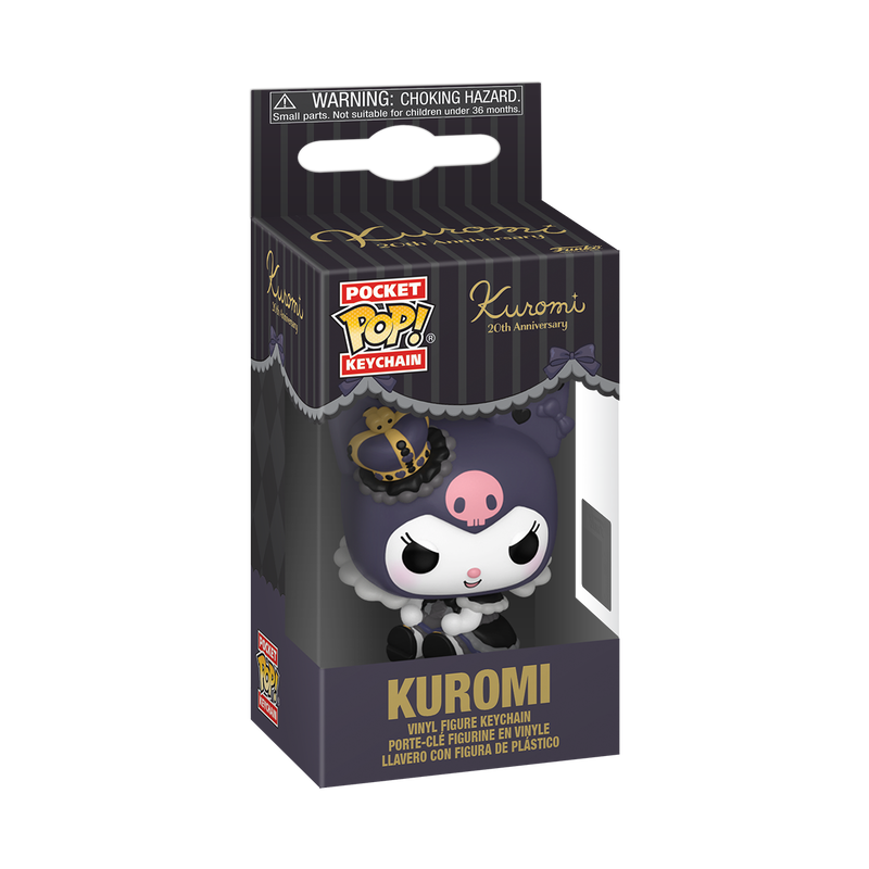 Pocket Pop Keychain Kuromi Exclusivo de Funko Shop