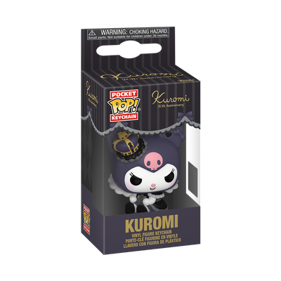Pocket Pop Keychain Kuromi Exclusivo de Funko Shop Pocket Pop Keychain Kuromi Exclusivo de Funko Shop
