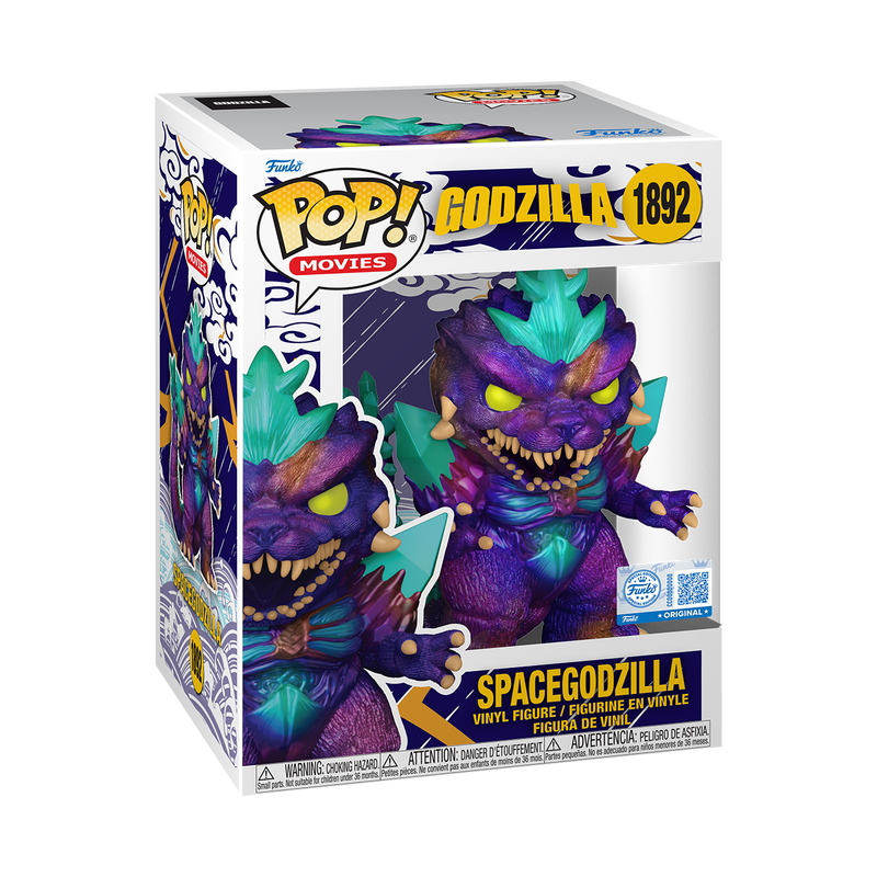 Funko Pop Premiun SpaceGodzilla Exclusivo de Funko Shop Funko Pop Premiun SpaceGodzilla Exclusivo de Funko Shop