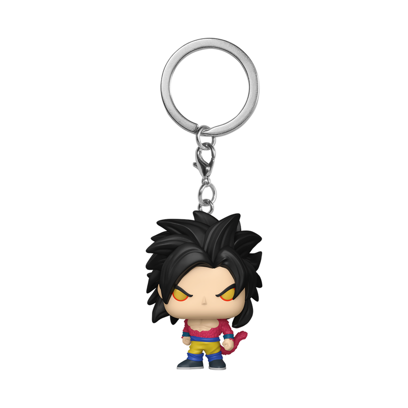Pocket Pop Keychain Super Saiyan 4 Goku