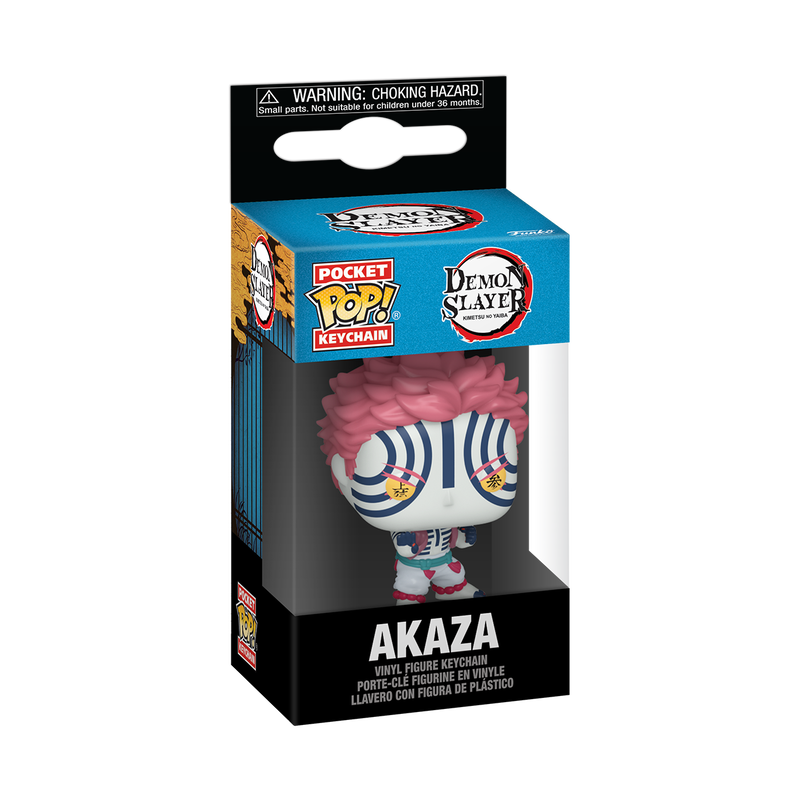 Pocket Pop Keychain Akaza