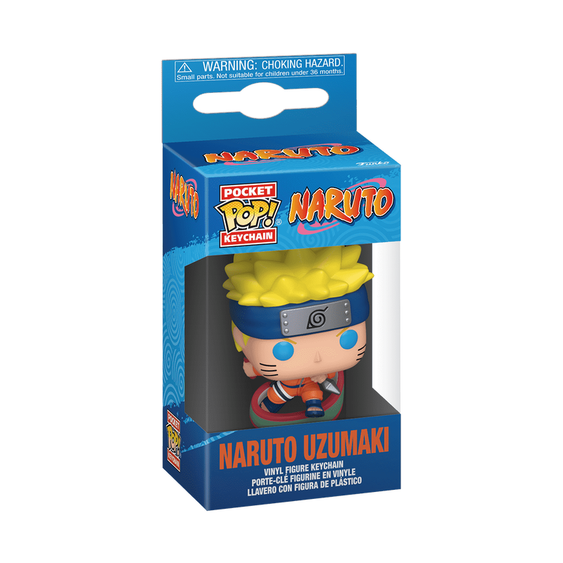 Pocket Pop Keychain Naruto Uzumaki