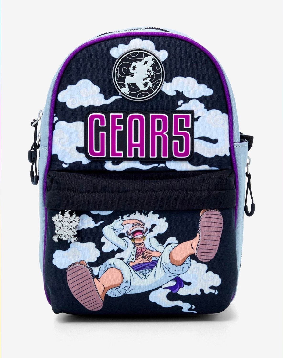 One Piece Luffy Gear 5 Sling Bag