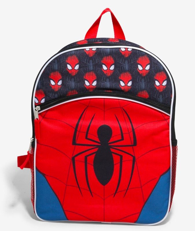 Marvel Spider-Man Logo Backpack Marvel Spider-Man Logo Backpack