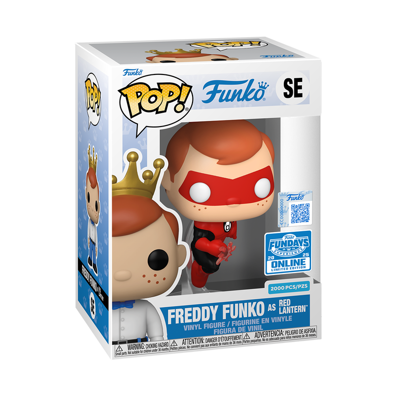 Funko Pop Freddy Funko As Red Lantern LE