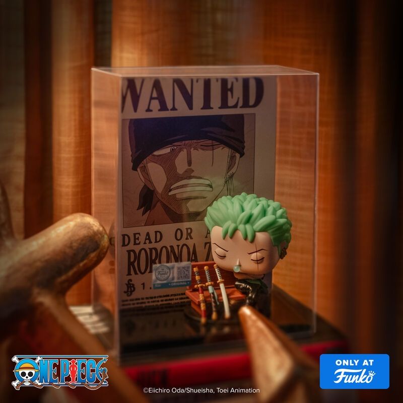 Funko Pop Cover Zoro Exclusivo de Funko Shop Funko Pop Cover Zoro Exclusivo de Funko Shop