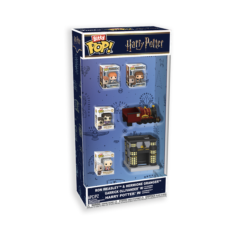 Bitty Pop! Harry Potter 6-Pack Bitty Pop! Harry Potter 6-Pack