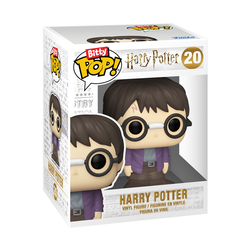 Bitty Pop! Harry Potter 6-Pack