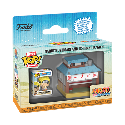 Bitty Pop Towns Naruto Uzumaki And Ichiraku Ramen