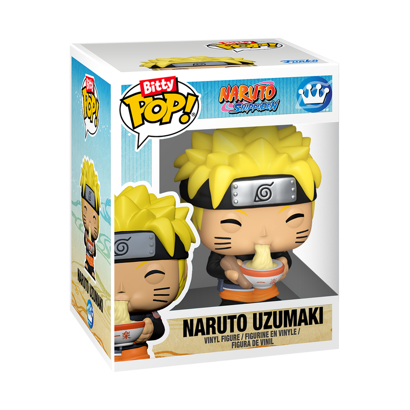 Bitty Pop Towns Naruto Uzumaki And Ichiraku Ramen