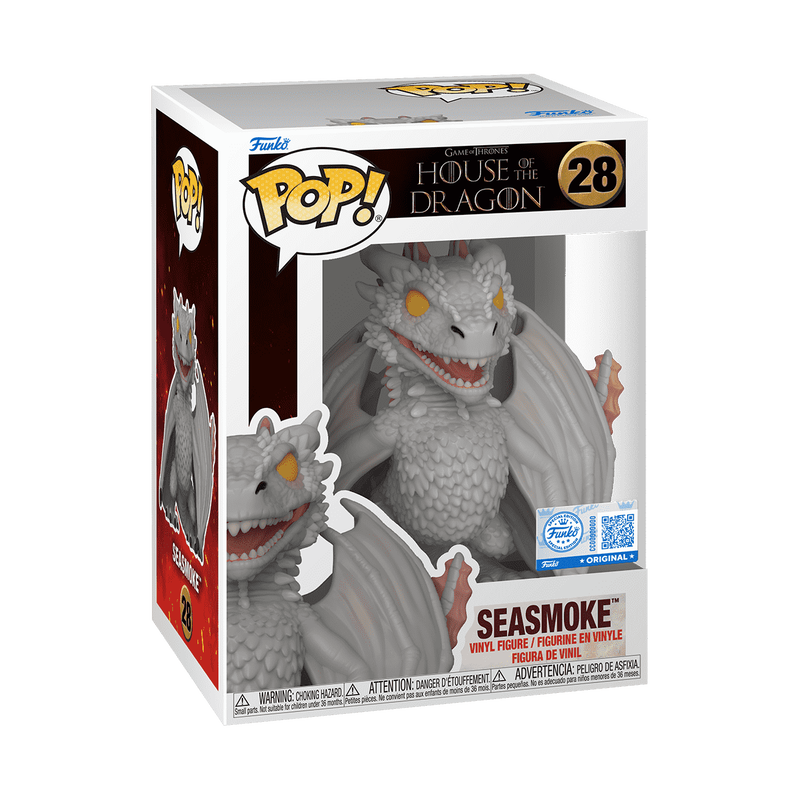 Funko Pop House Of The Dragon Seasmoke Exclusivo de Funko Shop