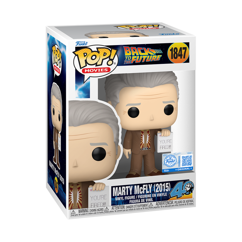 Funko Pop Marty McFly (2015) Exclusivo de Funko Shop