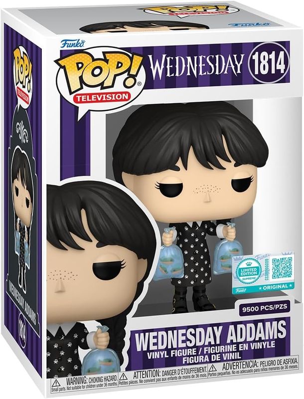 Funko Pop Wednesday Addams Exclusivo LE SUPREME