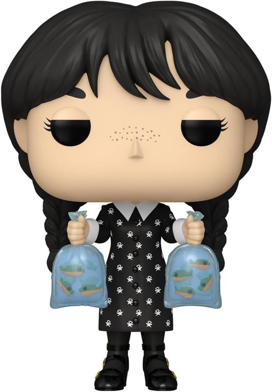 Funko Pop Wednesday Addams Exclusivo LE SUPREME