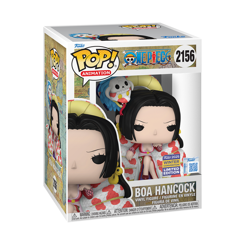 Pre-orden Funko Pop Premiun Boa Hancock WC exclusivo Pre-orden Funko Pop Premiun Boa Hancock WC exclusivo