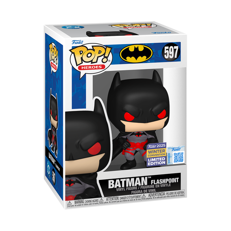 Pre-orden Funko Pop Batman Flashpoint Exlusivo WC Pre-orden Funko Pop Batman Flashpoint Exlusivo WC
